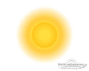 How to Draw the Sun in Different Ways - EasyLineDrawing