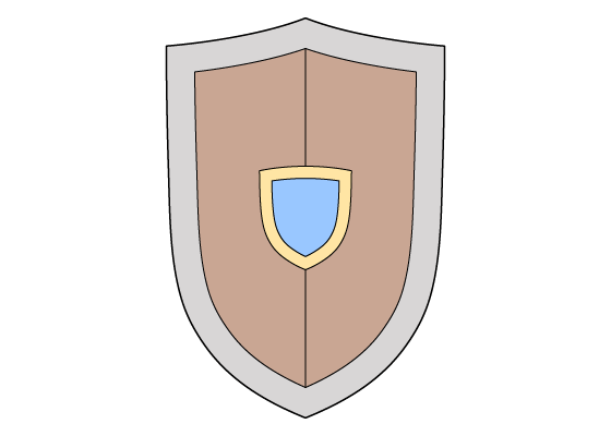 How To Draw A Shield