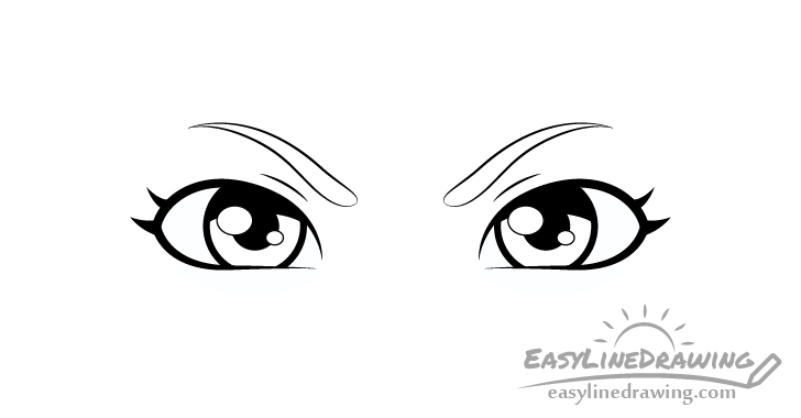 Drawing Dynamic Facial Expressions Angry Eyes  Kristy Gordon  Skillshare