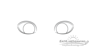 How to Draw Eye Expressions Step by Step - EasyLineDrawing