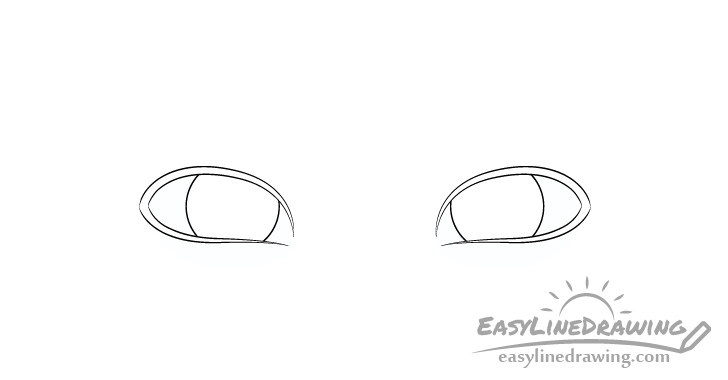 anime__eyes_by_luffiexxx-  Anime eyes, Female anime eyes, Face outline