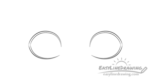 How to Draw Eye Expressions Step by Step - EasyLineDrawing