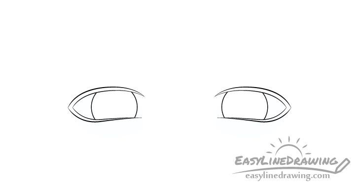 Pin by RINARUN on Drawing  Cute eyes drawing Eye drawing tutorials  Drawing tutorial
