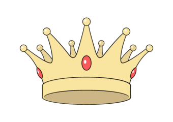 Crown drawing tutorial