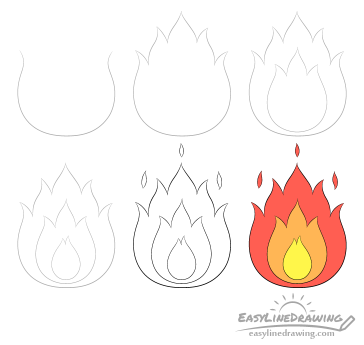 Bonfire sketch icon Bonfire sketch fire flame on wood hand drawn vector  illustration bonfires or campfires doodle image  CanStock