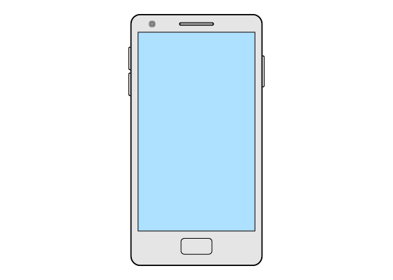 How to Draw a Mobile Phone Step by Step  EasyLineDrawing