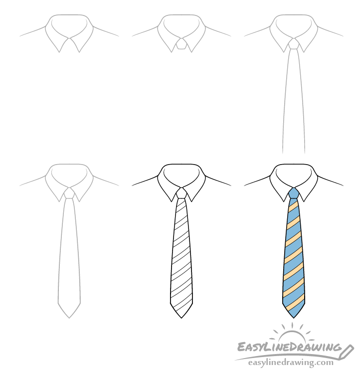Neck Tie Drawing Images  Browse 359931 Stock Photos Vectors and Video   Adobe Stock