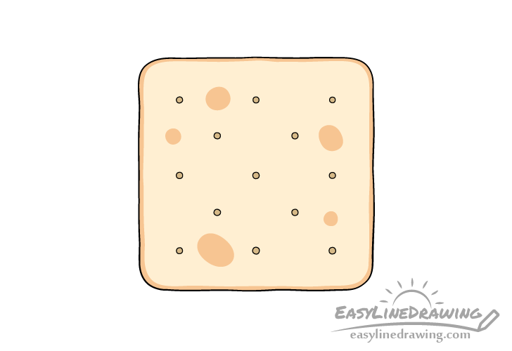 Cracker drawing 