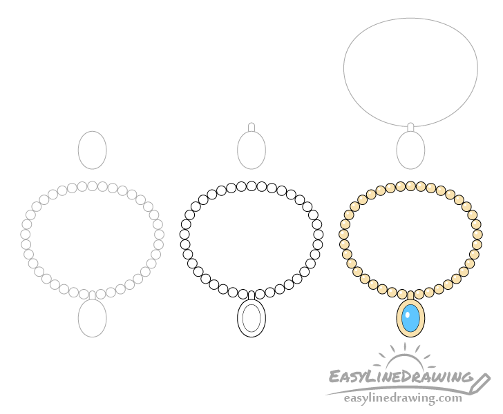 Gold Necklace Set | Gold Ornaments Designs