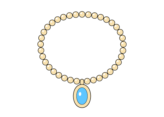 Illustration Jewelry Necklace Design Drawing Stock Illustration 1623377137   Shutterstock