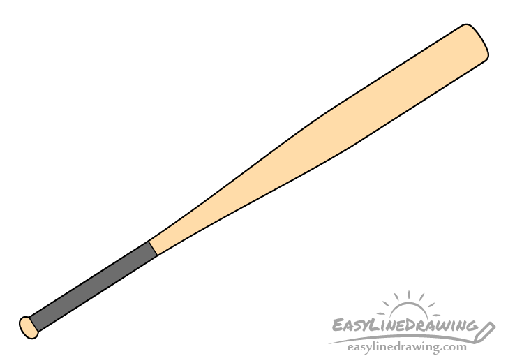 baseball bat drawings