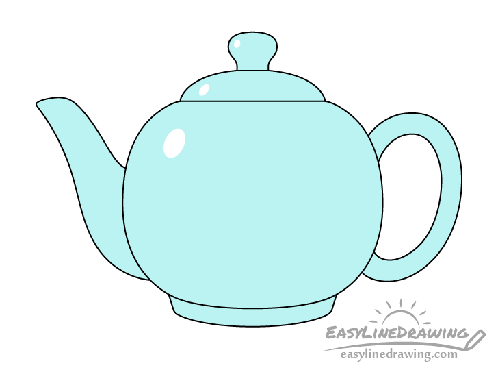 Old teapot kettle sketch engraving Royalty Free Vector Image