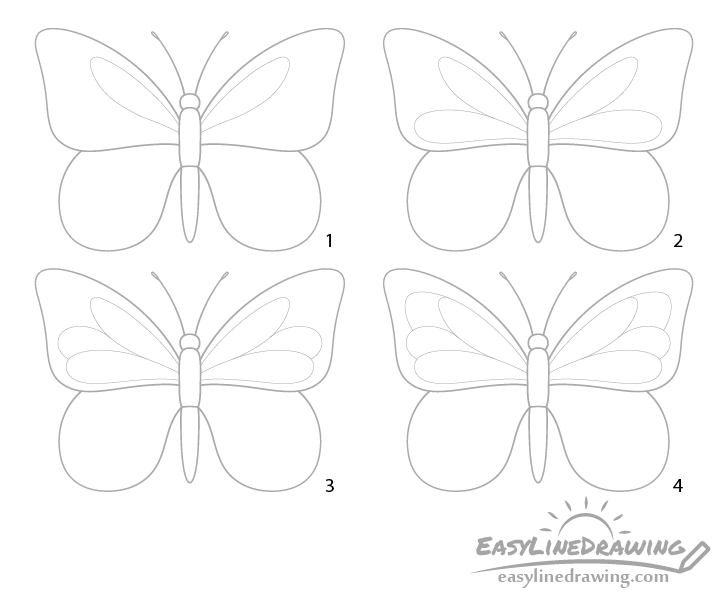 Tổng hợp 53 về tô màu con bướm đẹp  trieuson5