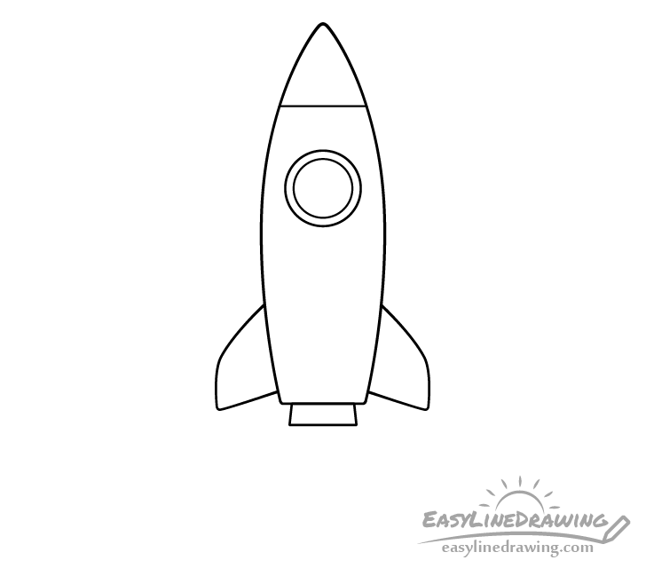 Rocket tip drawing
